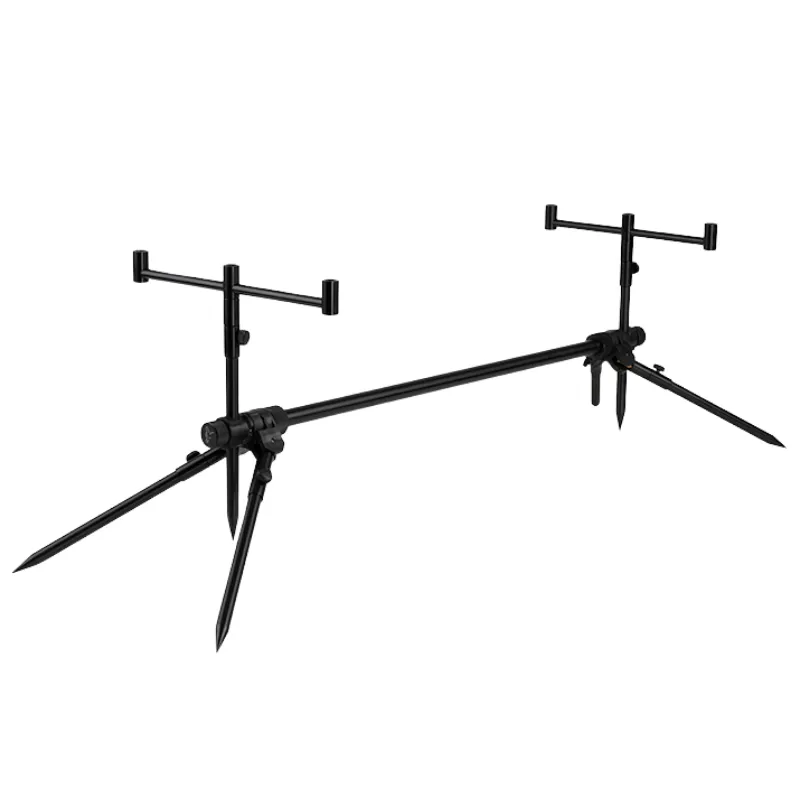 FOX Black Label Slim 3 Rod Pod Complete