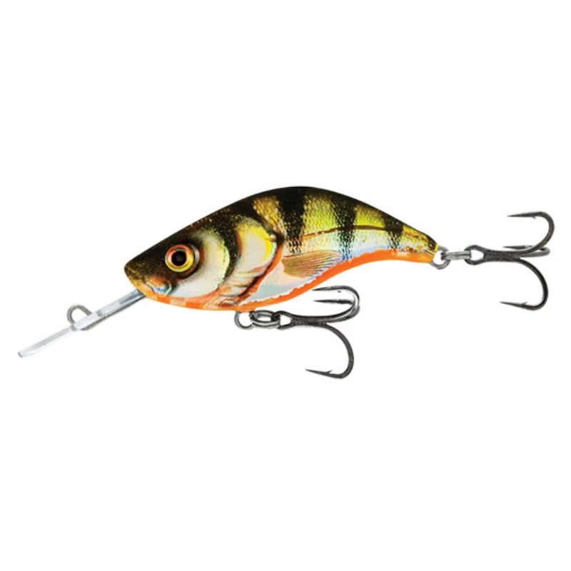 SALMO Sparky Shad SNK 4cm 3g Yellow Holographic Perch