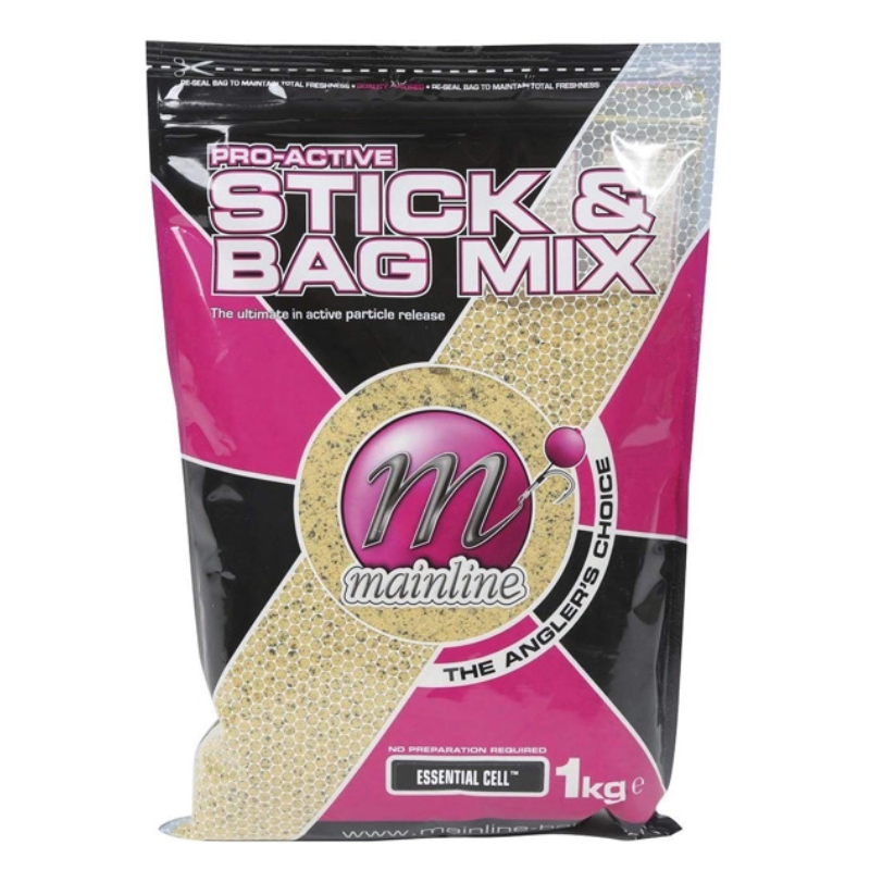 MAINLINE Pro-Active Bag & Stick Mix Essential Cell 1Kg