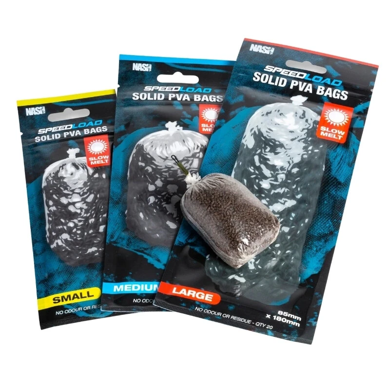 NASH Speedload Solid PVA Bag Slow Melt