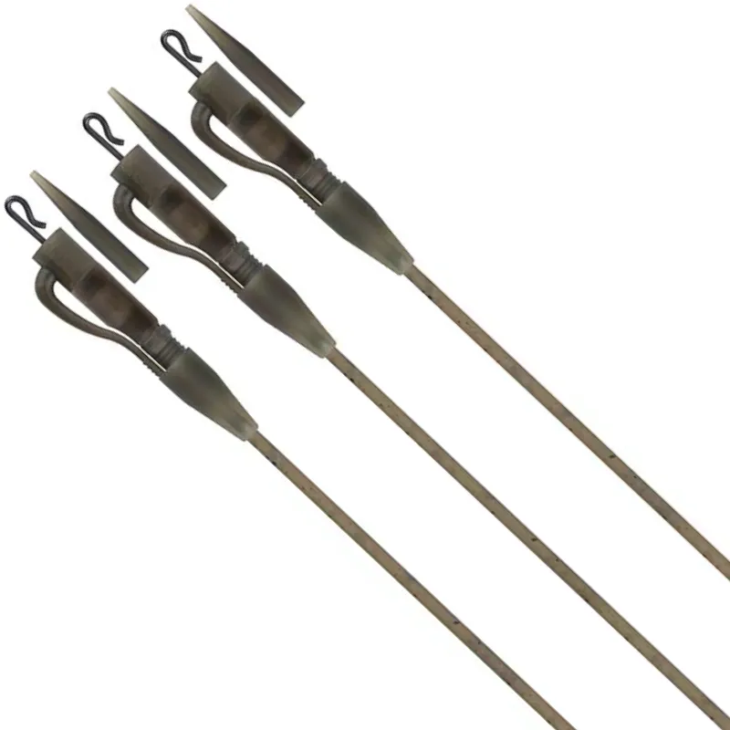 FOX Edges Naturals Tubing Leadclip Ready Rigs #7