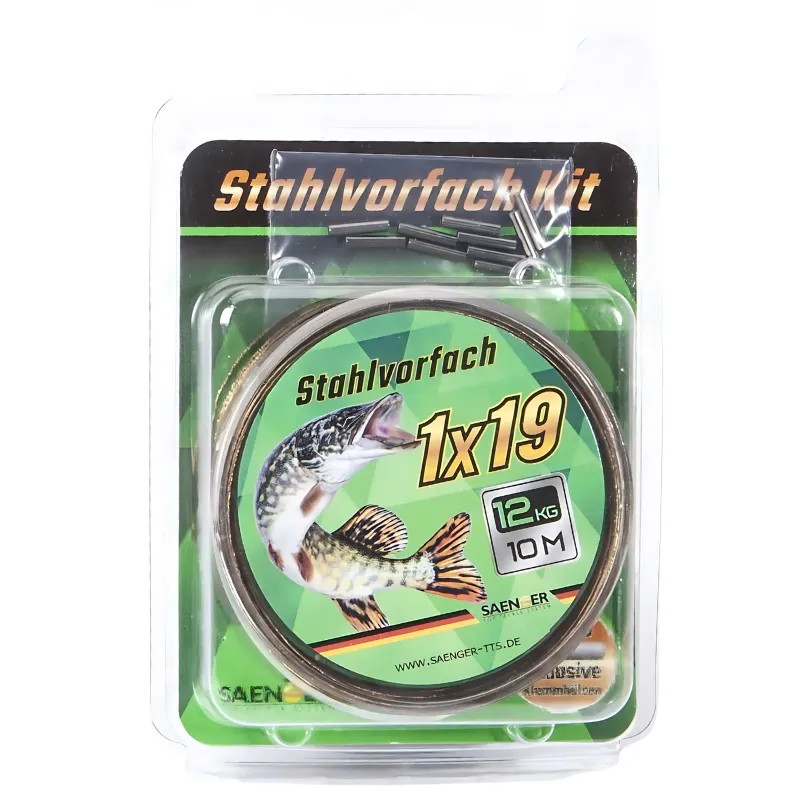 SAENGER Steel Wire Kit 10m 9kg