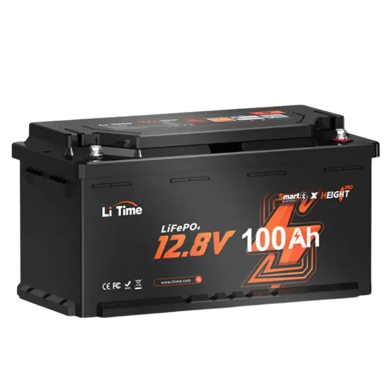 LI TIME Marine LiFePO4 12V 100Ah H190 Bluetooth / Zimska Zaštita