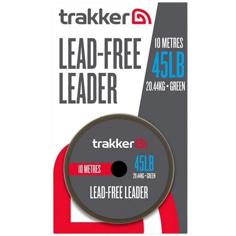 TRAKKER Lead Free Leader 45lb/20kg 10m