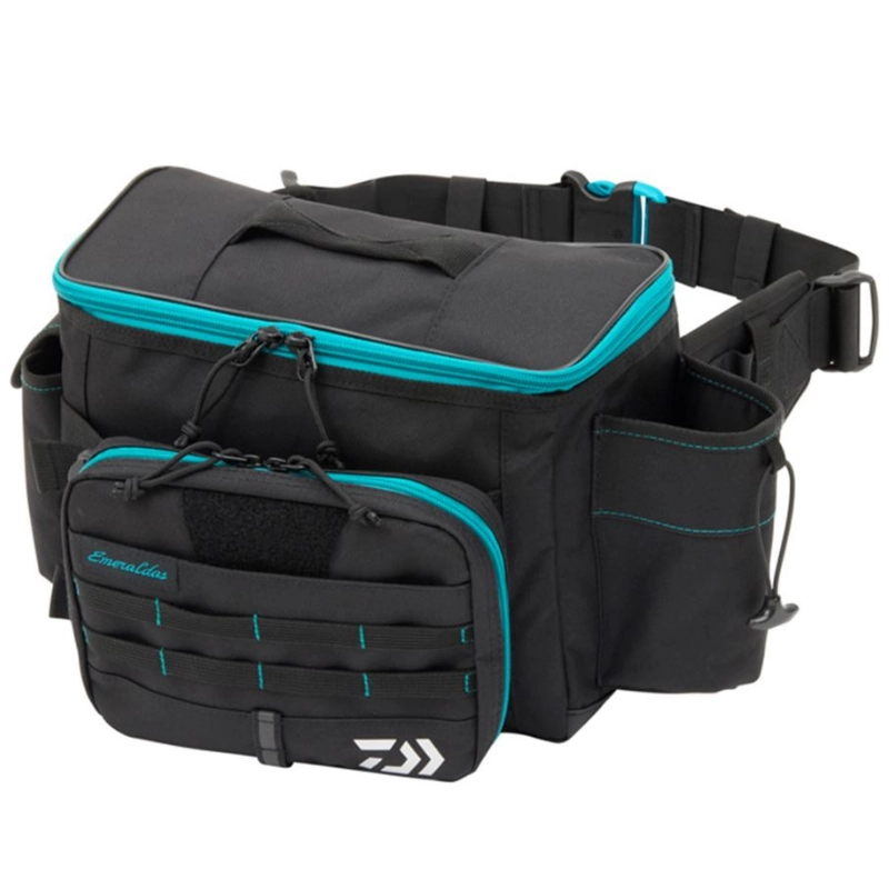 DAIWA Emeraldas Hip Bag Green