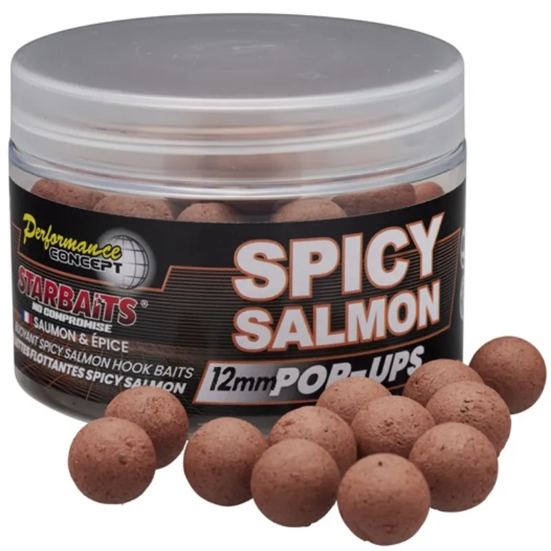 STARBAITS Spicy Salmon Pop Up