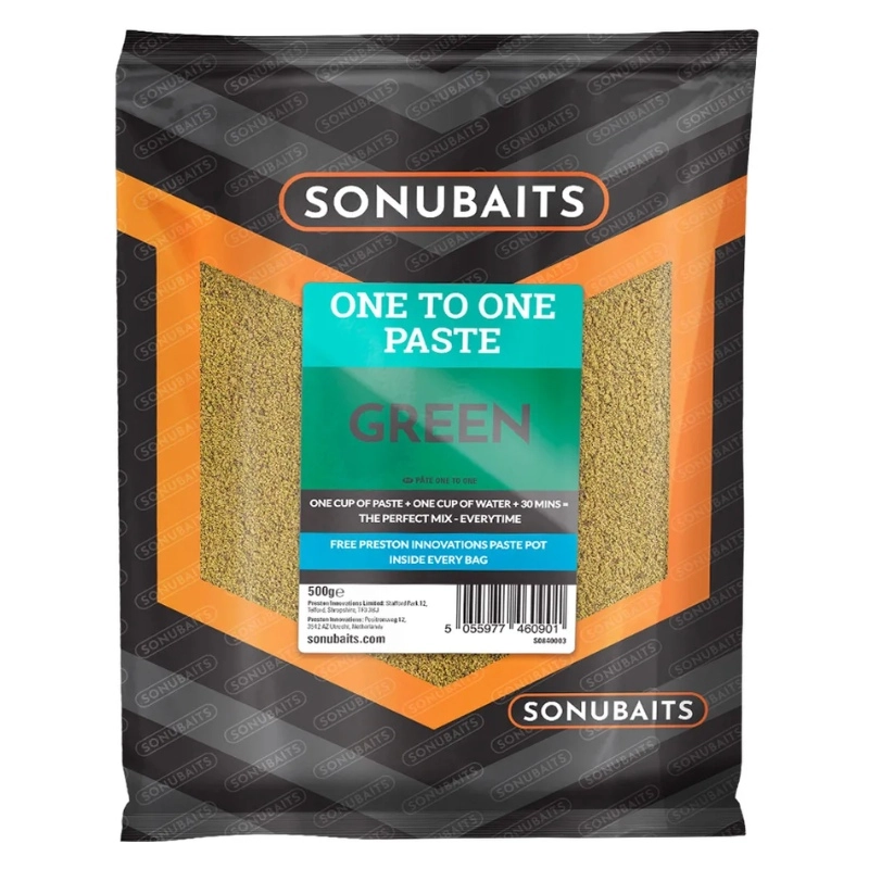 SONUBAITS One To One Paste Green 500g