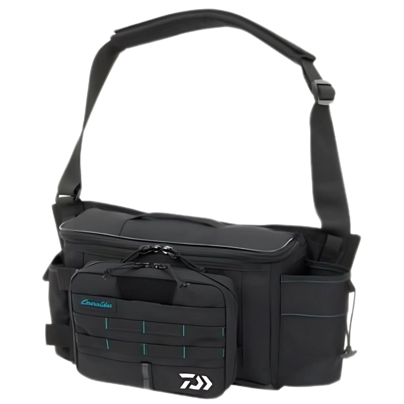 DAIWA Emeraldas Shoulder Bag Black
