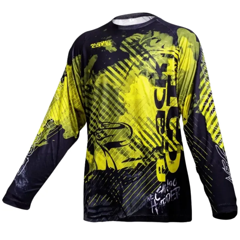 Black Cat Fishing Jersey