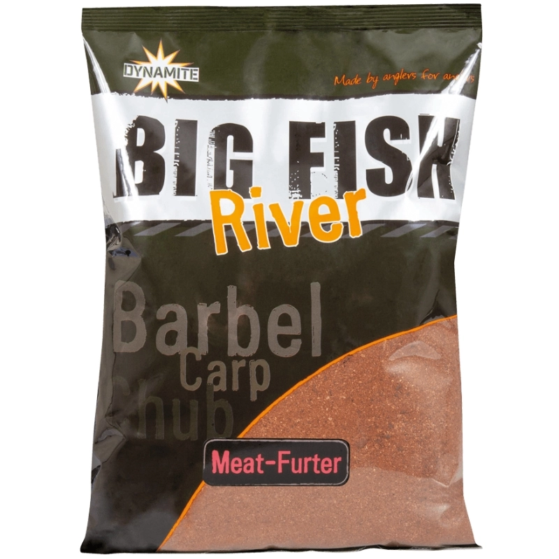 DYNAMITE BAITS Big Fish River Meat-Furter Groundbait 1,8kg