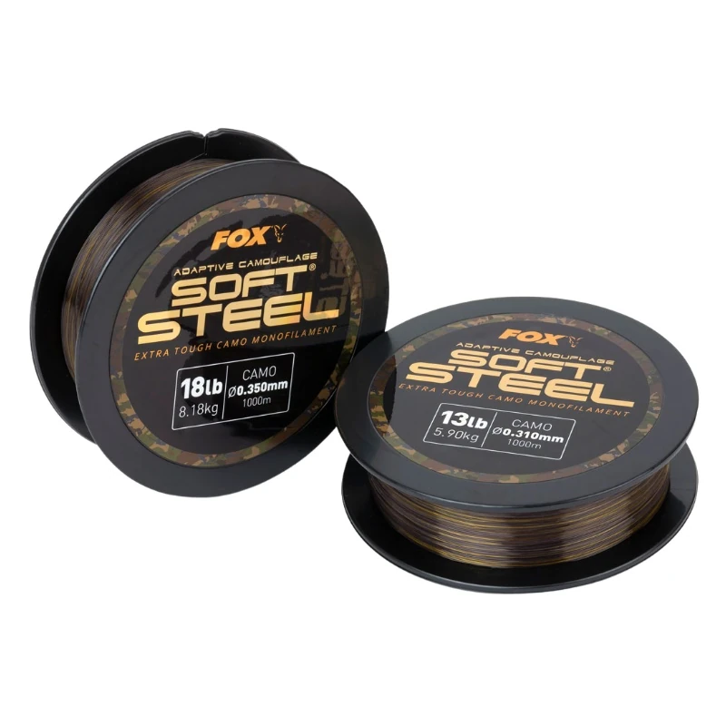 FOX Soft Steel 0,31mm 1000m Camo