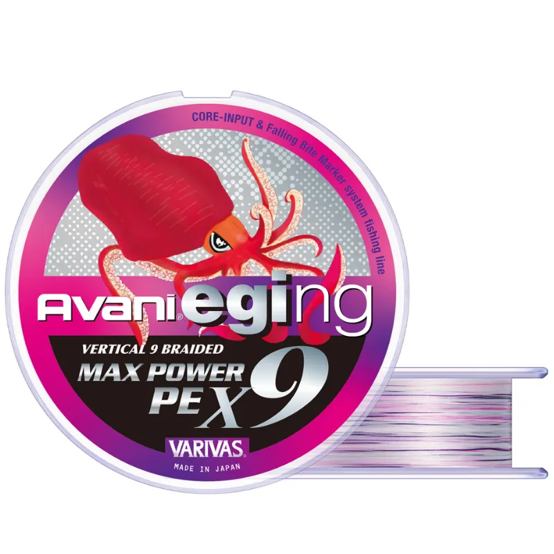 VARIVAS Avani Eging Max Power x9 White-Marking