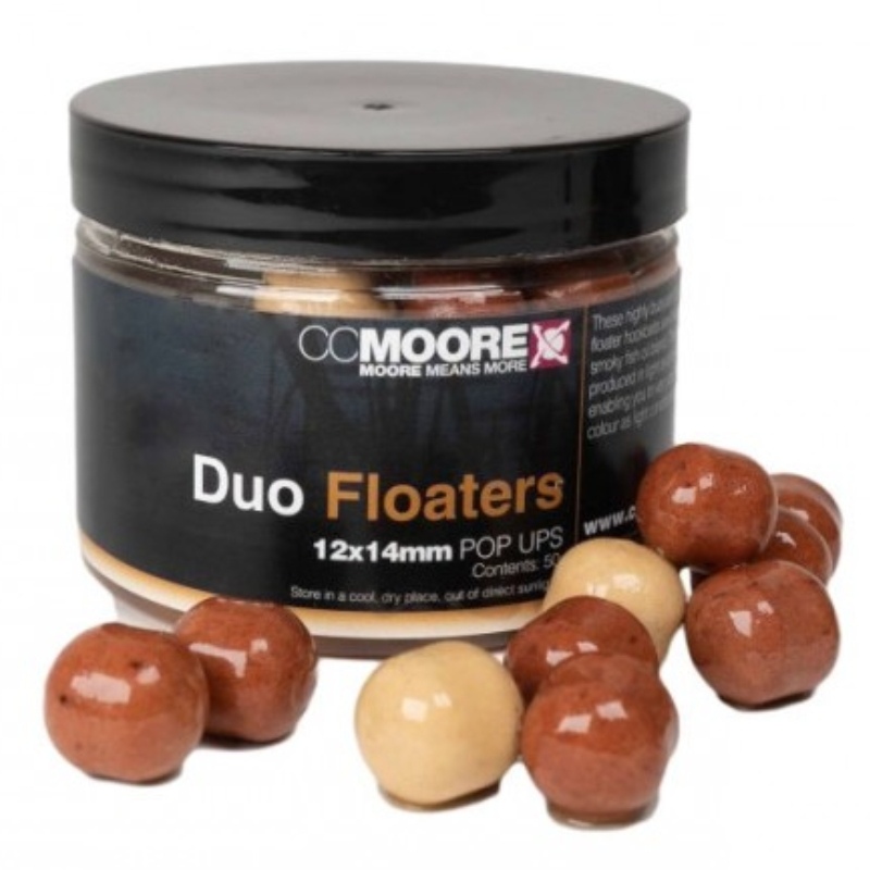 CC MOORE Duo Floater Hookbaits 12x14mm