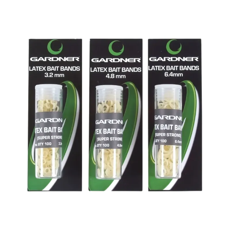 GARDNER Latex Bait Bands 6,4mm