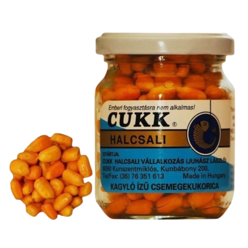 CUKK Colored Sweet Corn Orange Shell 220ml