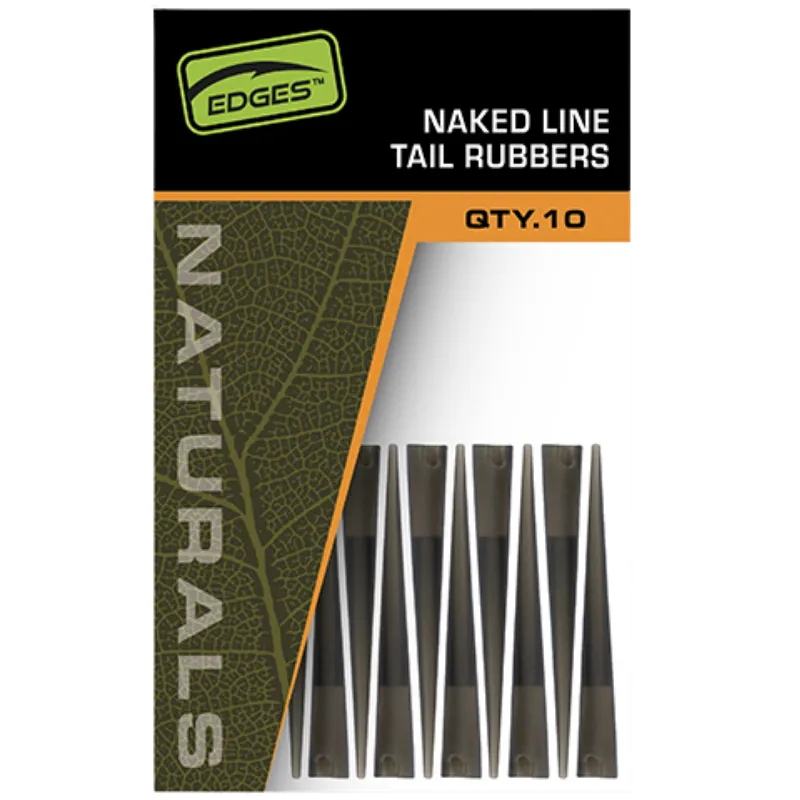 FOX Naturals Naked Line Tail Rubbers