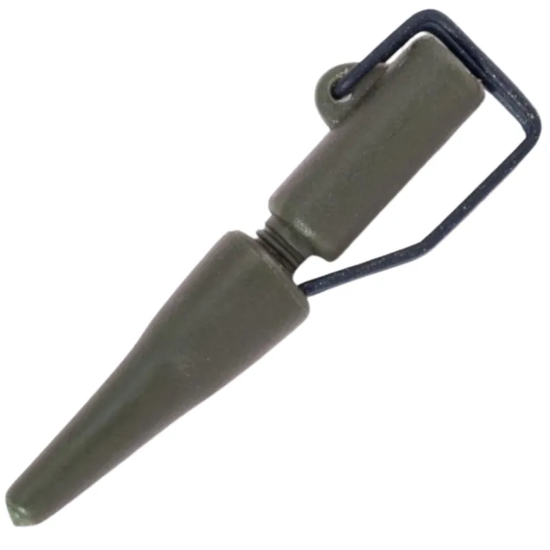 ANACONDA Quick Change Easy Lock Lead Clip Army Green
