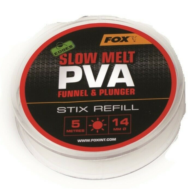 FOX Edges Slow Melt PVA Refill 14mm