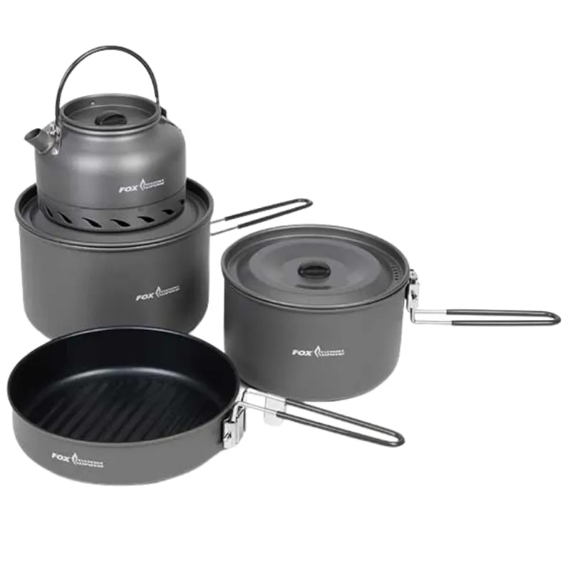 FOX Cookware 4 piece Deluxe Cook Set