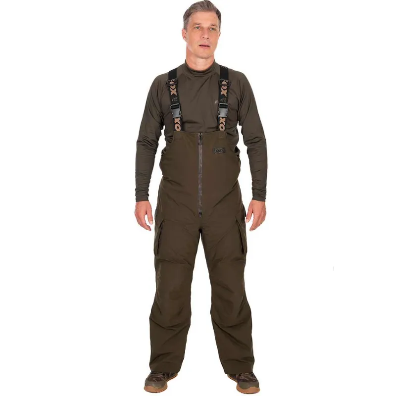FOX Khaki Sherpa Tec Salopettes