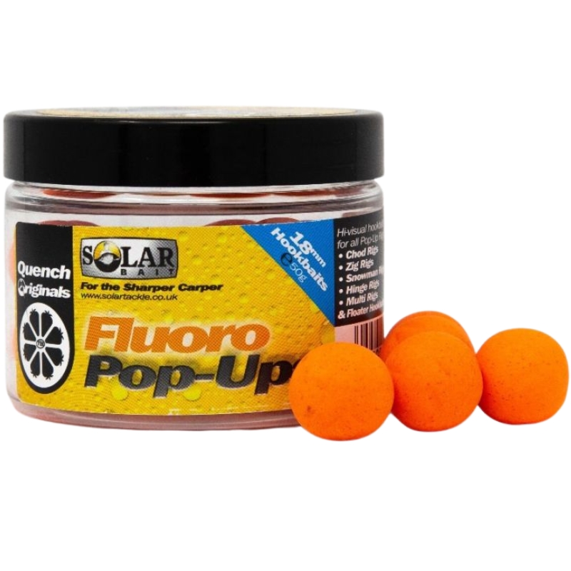 SOLAR Perfect Pop Up Fluoro Quench 18mm 50g