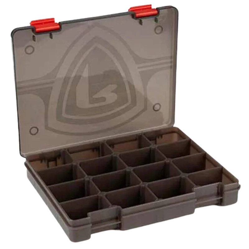 FOX RAGE Stack and Store Shield Storage 16 Comp Medium Shallow