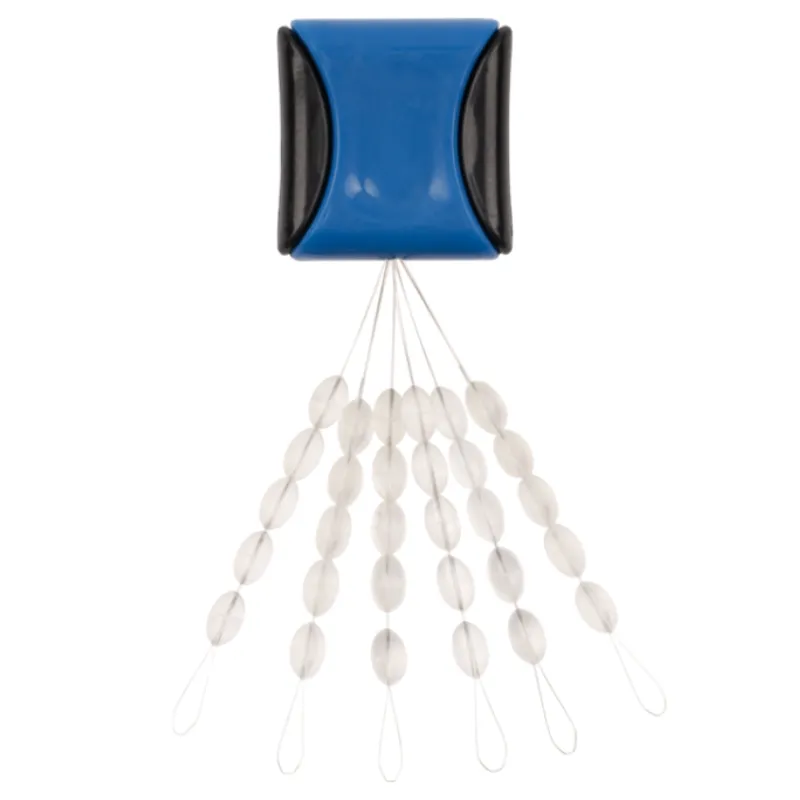 ZEBCO Trophy Clear Silicone Stopper M