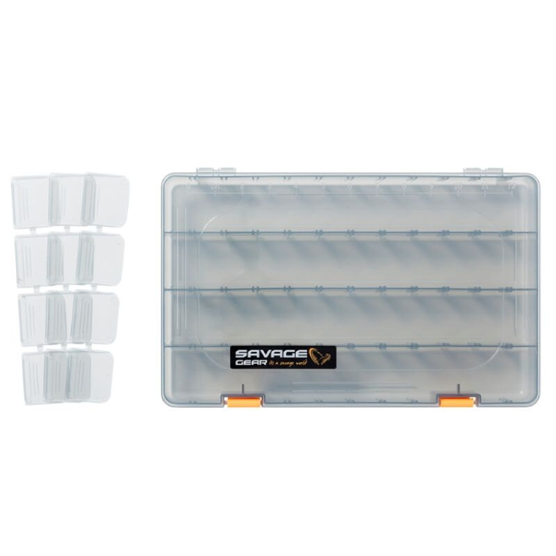 SAVAGE GEAR Lurebox Smoke 6B Deep