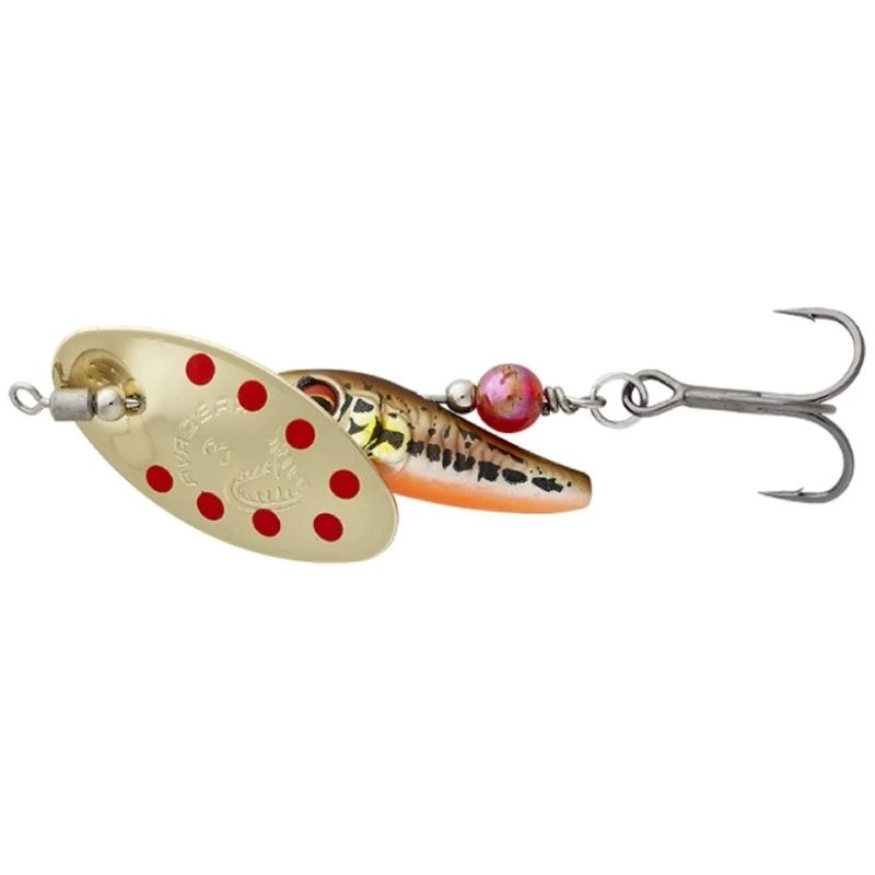Minnow Gold Red