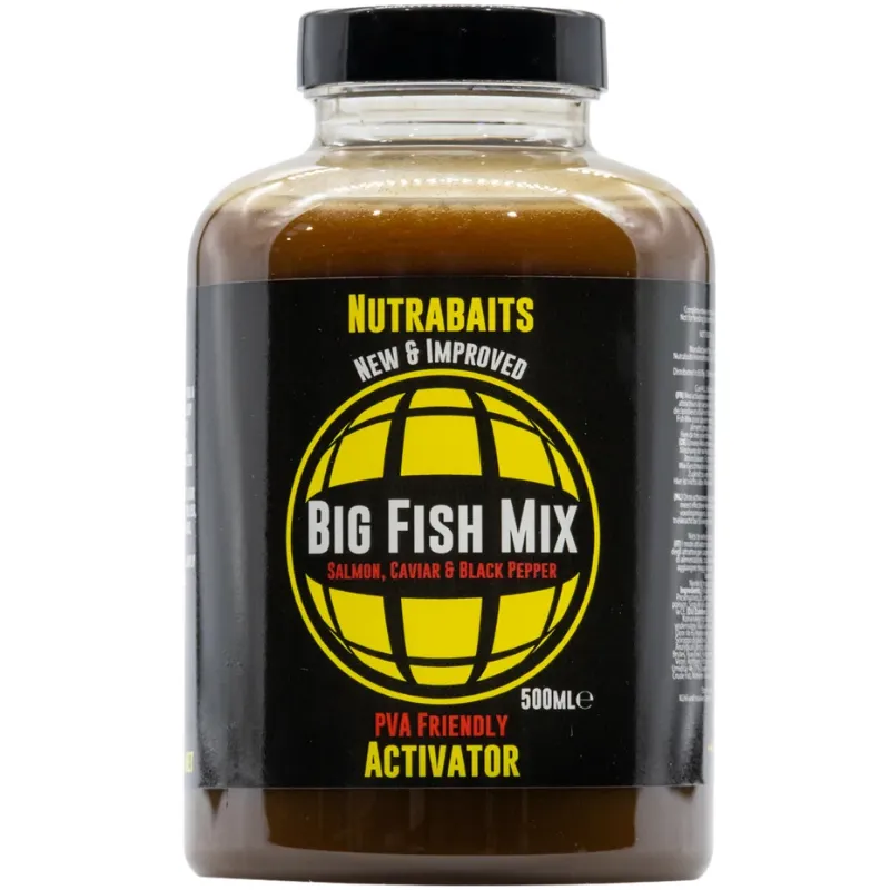 Big Fish Salmon, Caviar & Black Pepper 500ml