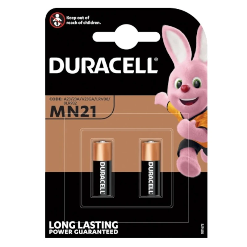 DURACELL Security MN21 12V