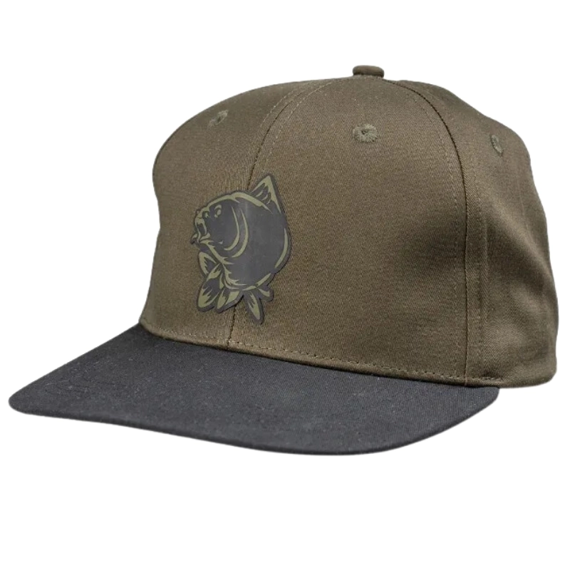 NASH Make It Happen Snap Back Cap Fish Logo
