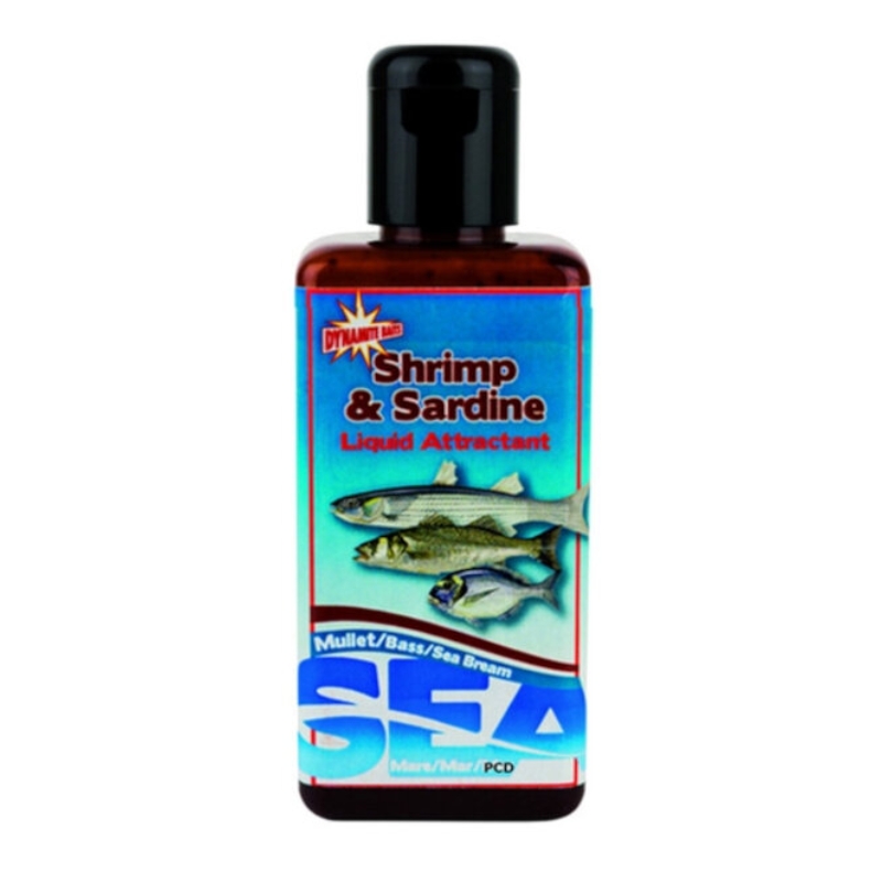 DYNAMITE BAITS Baits Sea Liquid Shimp & Sardine 150ml