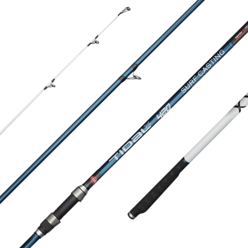 PENN Tidal X K-Type Hybrid Sensitip 420cm 100-250g