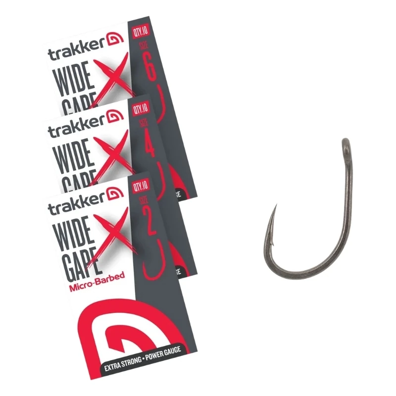 TRAKKER Wide Gape XS Hooks