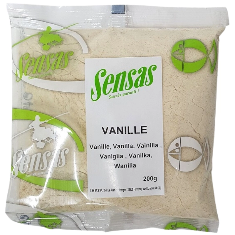 SENSAS Vanilla 200g