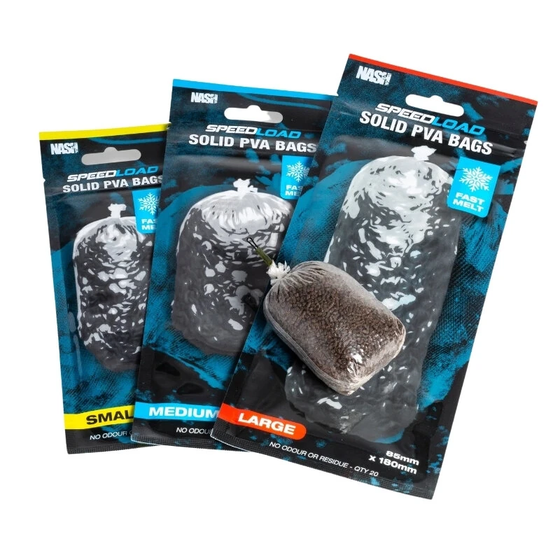 NASH Speedload Solid PVA Bag Fast Melt