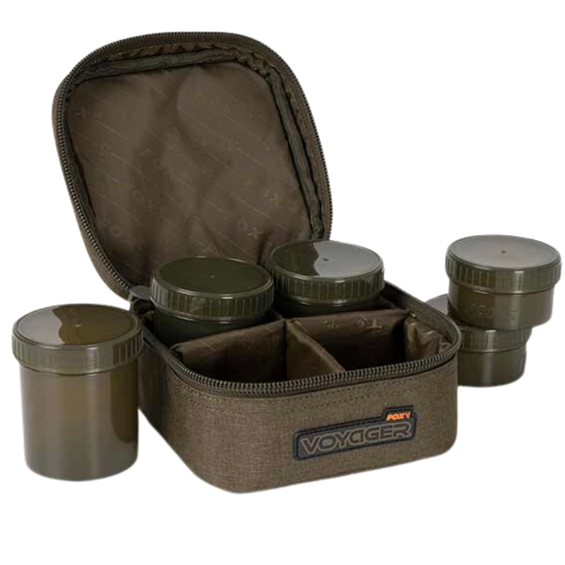 FOX Voyager 6 Pot Hookbait Case