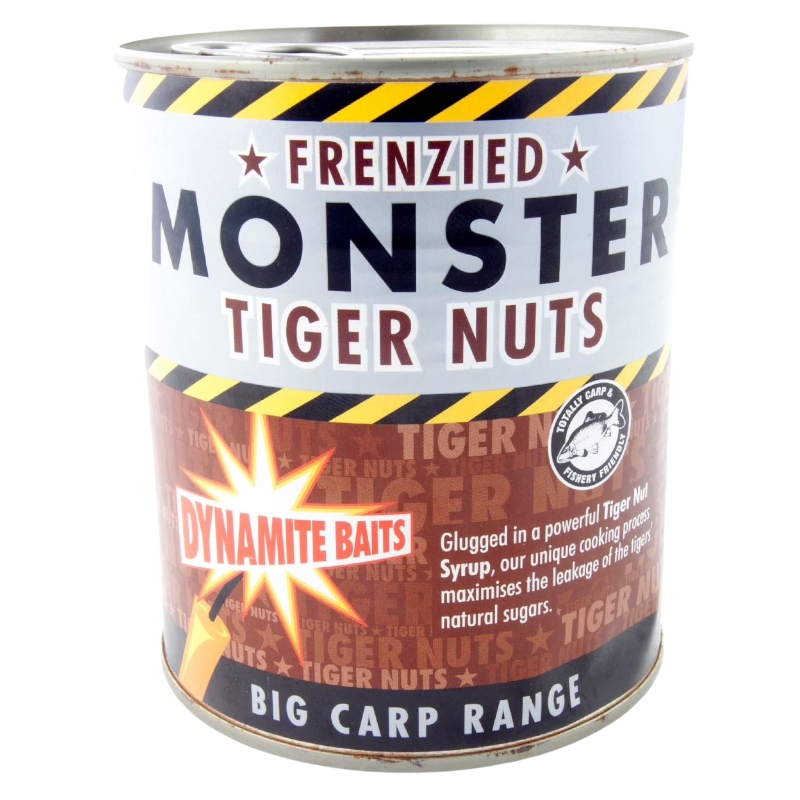 DYNAMITE BAITS Frenzied Monster Tiger Nuts Tin 830g