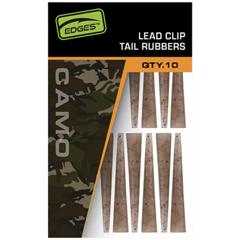 FOX Camo Lead Clip Tail Rubbers