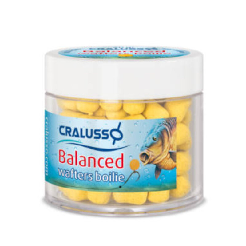CRALUSSO Balanced Wafters Pineapple 7x9mm 20gr