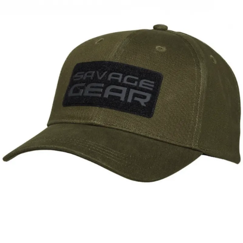 SAVAGE GEAR Badge Baseball Cap Green