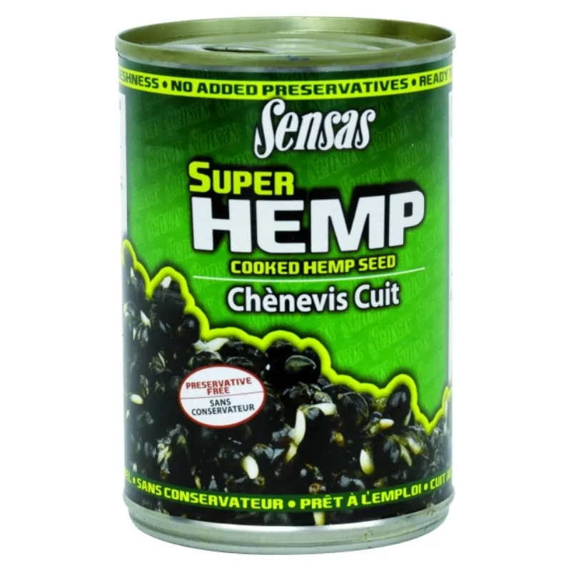 SENSAS Cooked Tinned Hemp 350g