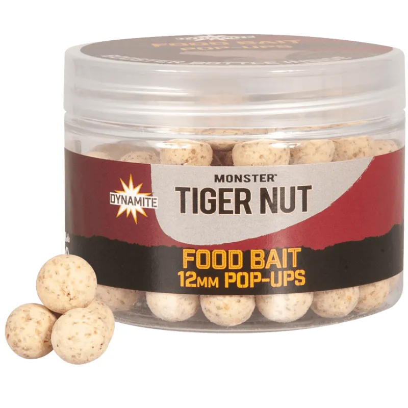 DYNAMITE BAITS Monster Tiger Nut Foodbait Pop-Ups