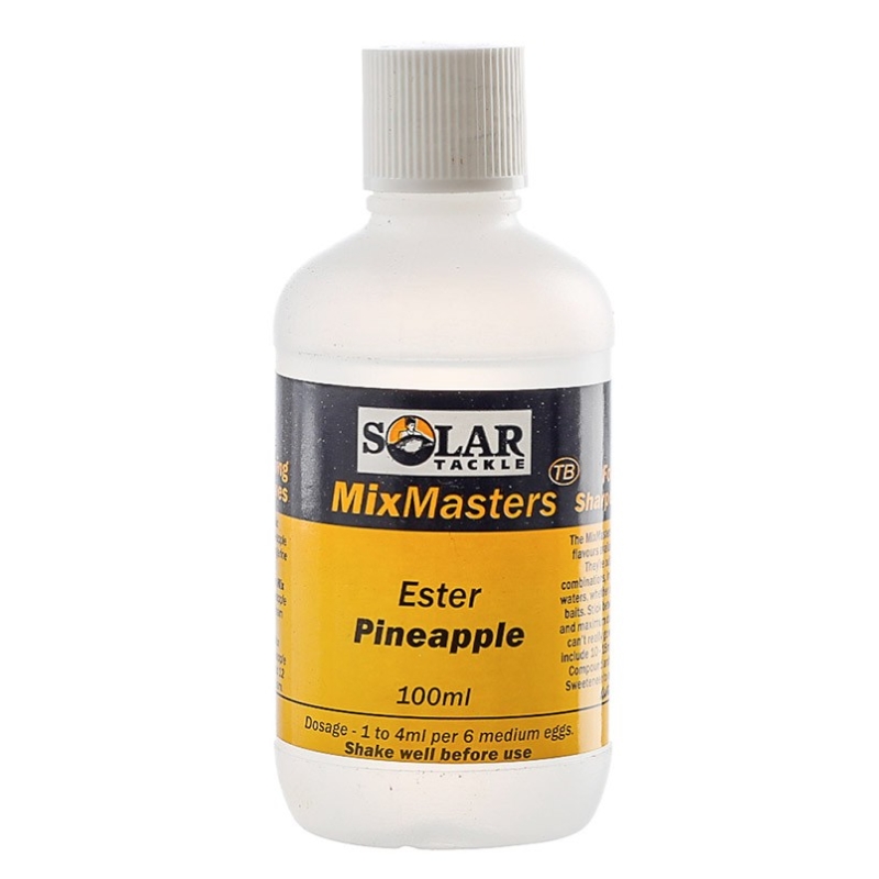 SOLAR Mixmaster Liquids Ester Pineapple 100ml