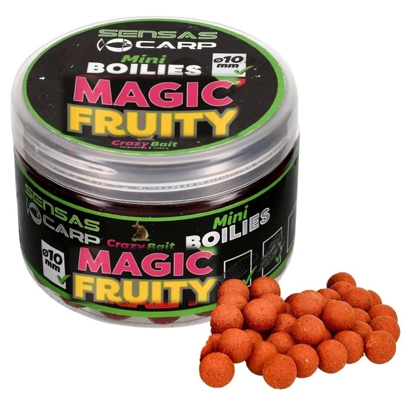 SENSAS Crazy Mini Boilies