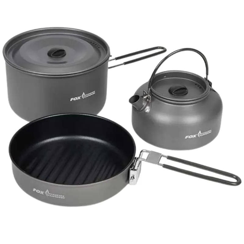 FOX Cookware 3 piece Cook Set