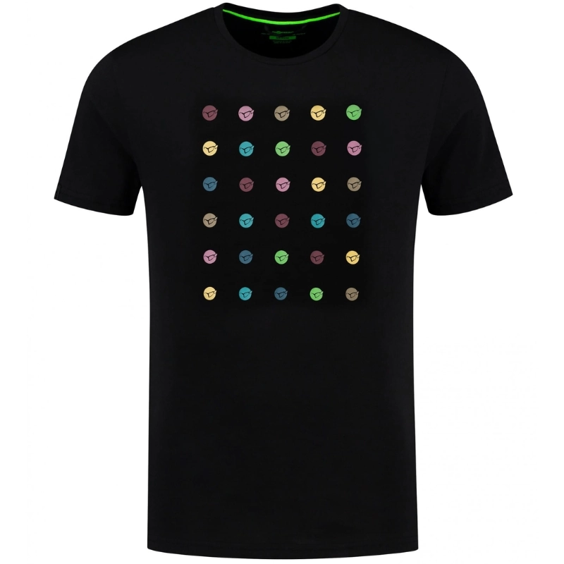 KORDA Dot Tee Black L