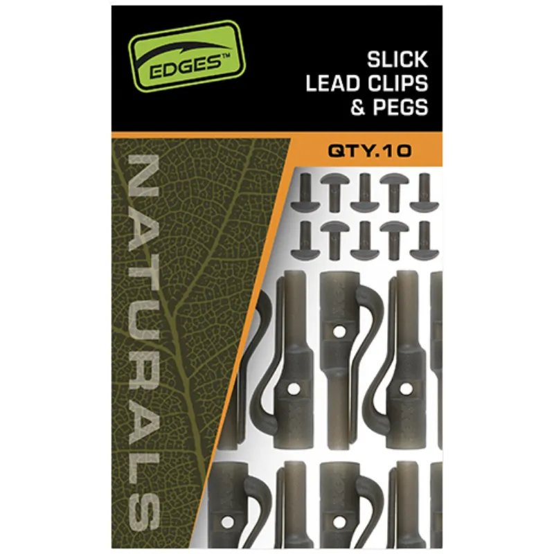 FOX Naturals Slik Lead Clip + Pegs
