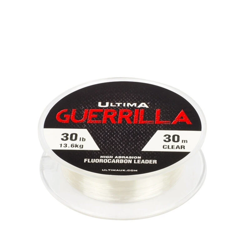 ULTIMA Guerrilla Fluorocarbon 0,50mm 30m Clear